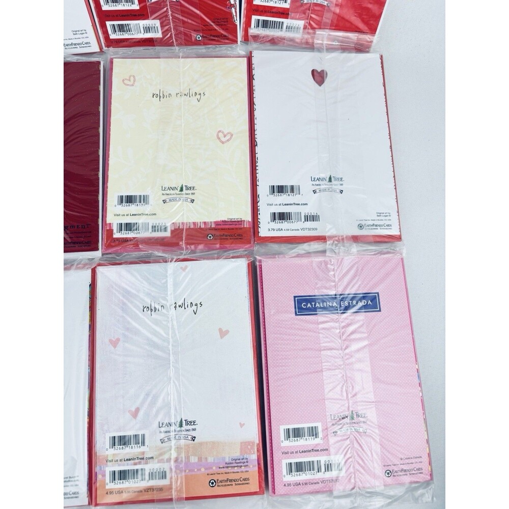 Lot Of 36 Leanin Tree Valentines Day - 12 Cards - Sealed - New With Envelopes - Picture 13 of 15